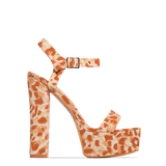Block Heel Platform